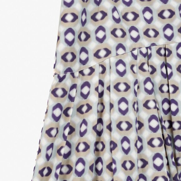 Miu Miu Resort 2008 Geometric Printed Skirt - Picture 5 of 10